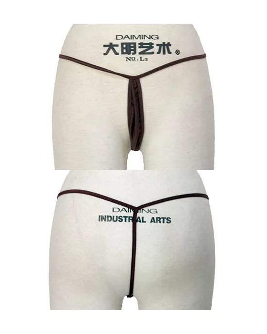 Teardrop G-String Panty