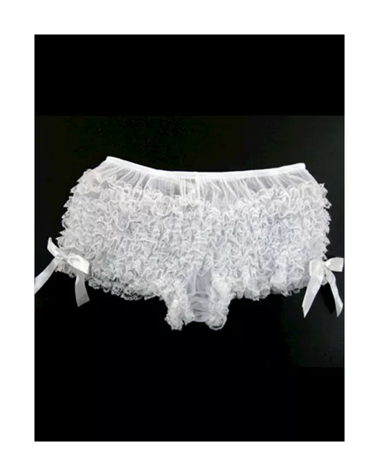Little Bow Peep Ruffled Panty