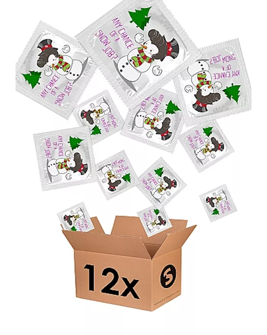 Funny Condom Any chance of a Snow Job? Pack
