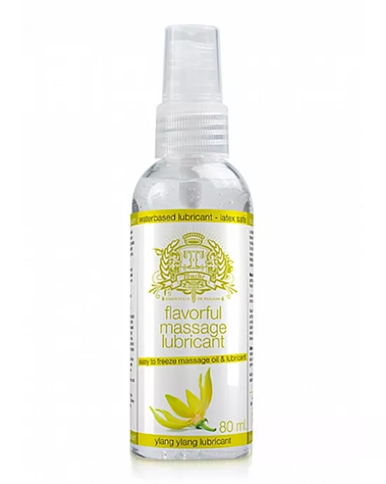 Ice Lubricant Ylang Ylang 80 ml
