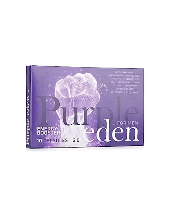 Purple Eden for men 10 caps