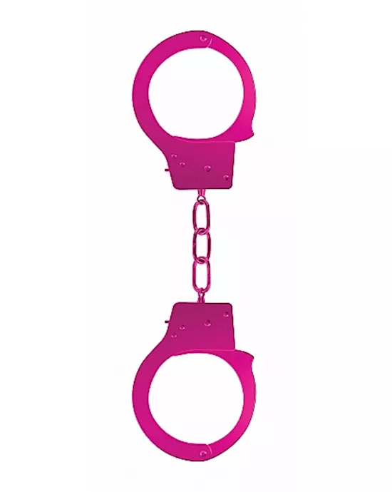 Beginners Handcuffs Pink