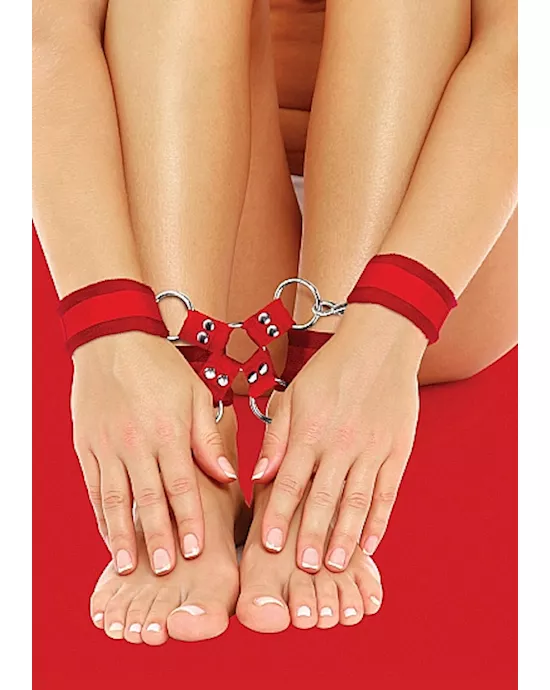 Velcro Hand And Leg Cuffs