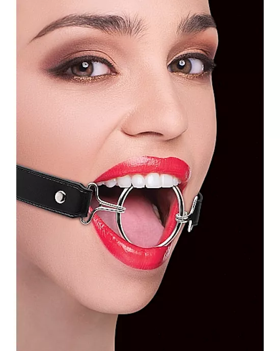 Ring Gag XL Black