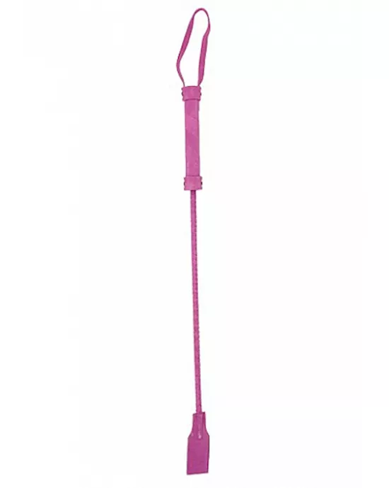 Cube Tipped Crop Suede Purple