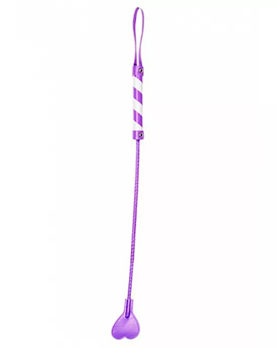 Heart Tipped Crop PVC