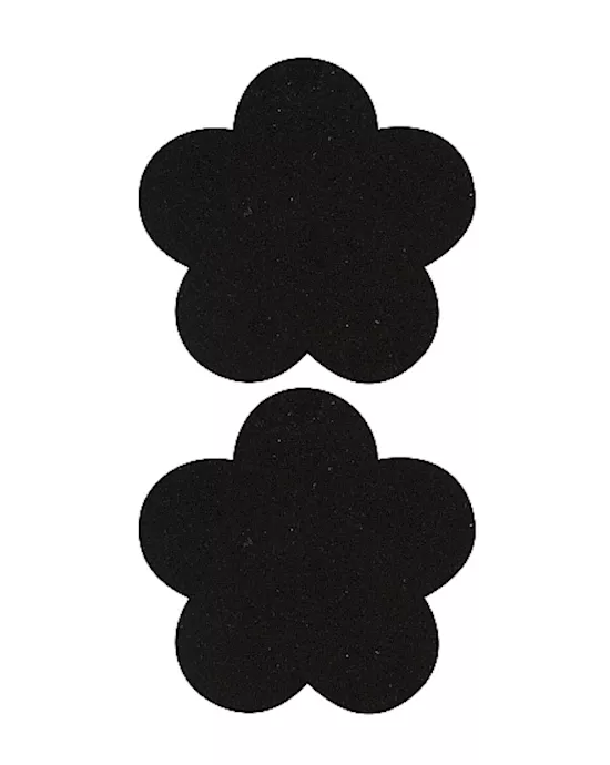 Nipple Sticker Blossom Black