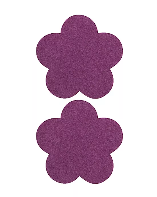 Nipple Sticker Blossom Purple