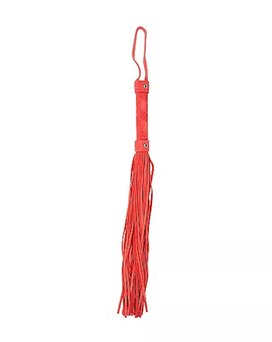 Whip Suede Red