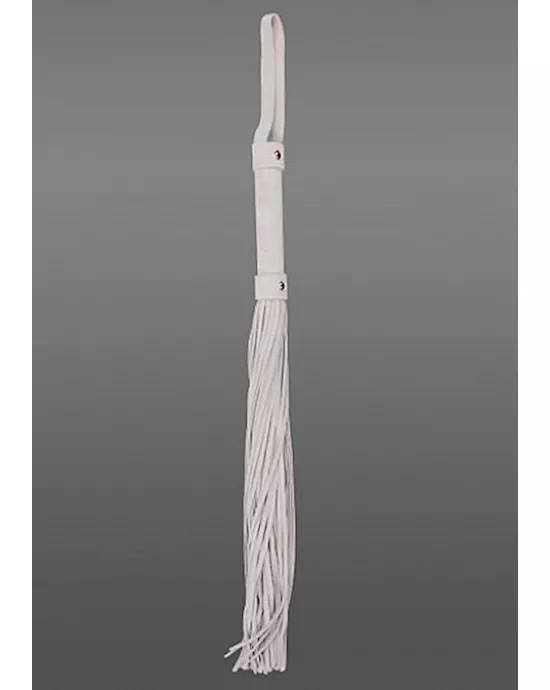 Whip Suede White