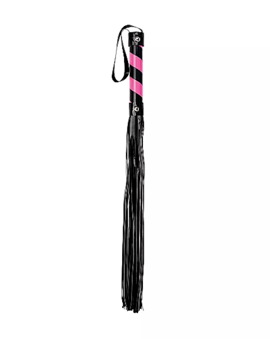 Whip PVC Black Pink