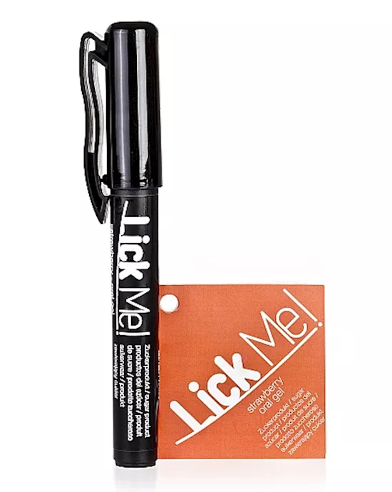 Lick Me! Strawberry Pen