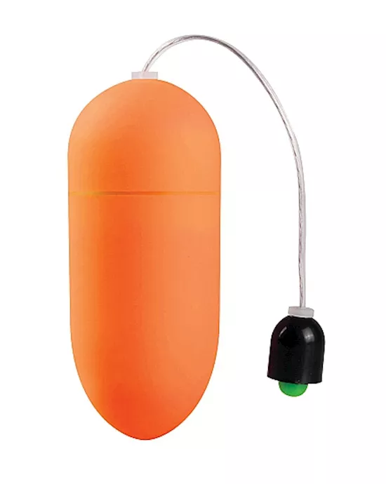 10 Speed Vibrating Egg Orange