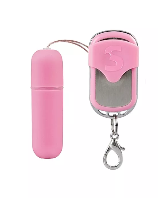 Remote Vibrating Bullet