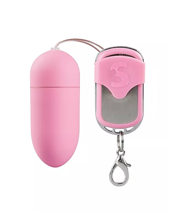 Silicone Remote controlled Egg Pink