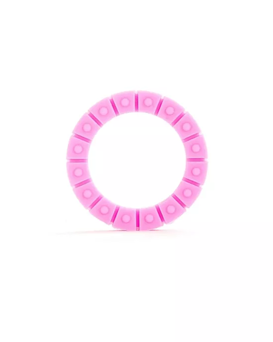 Silicone Love Wheel Medium Pink