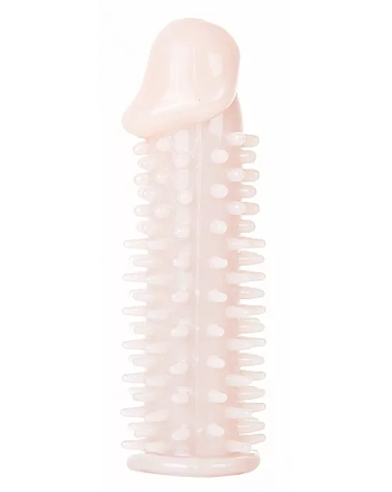 Realistic Spikey Penis Extension