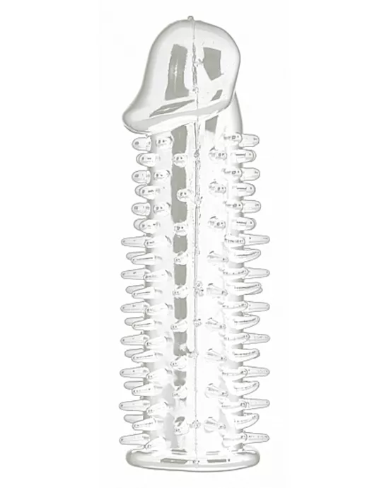 Realistic Spikey Penis Extension