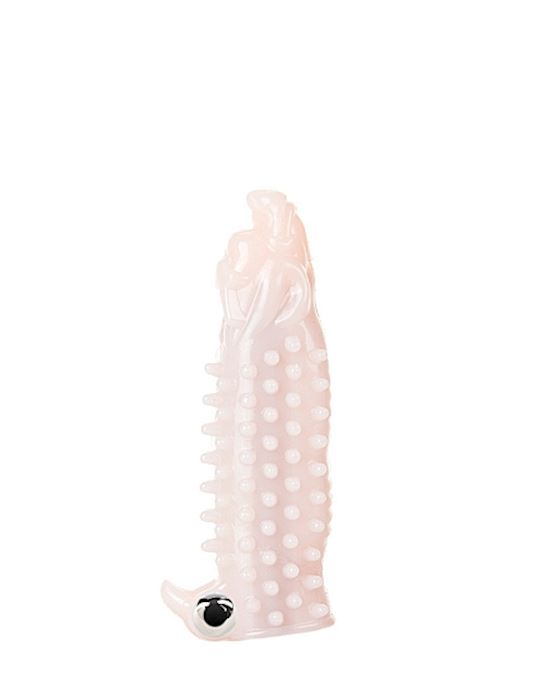 Wagging Dog Vibrating Penis Extension