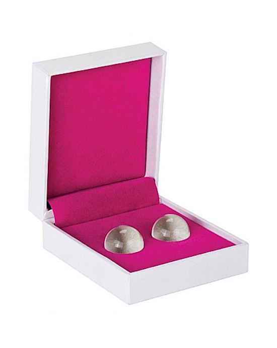 Ben Wa Balls Erotic Exercise Balls Glass