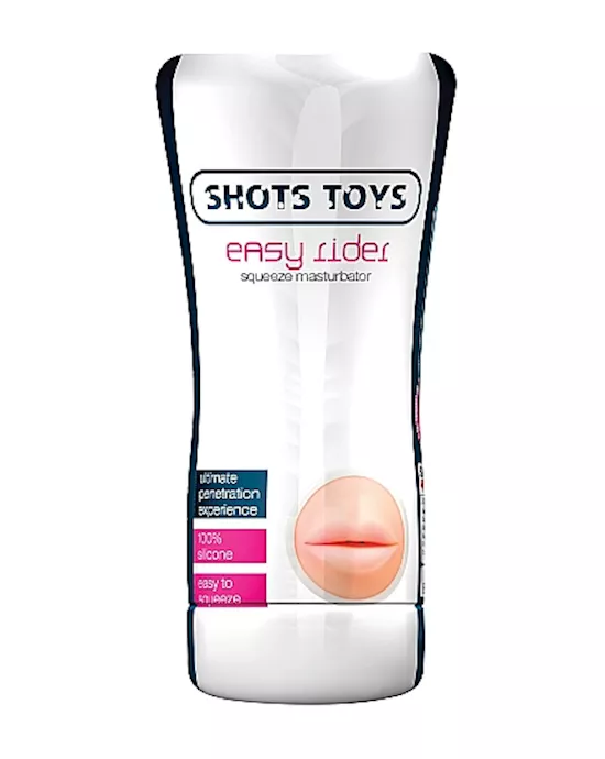 Easy Rider Squeeze Masturbator Mouth