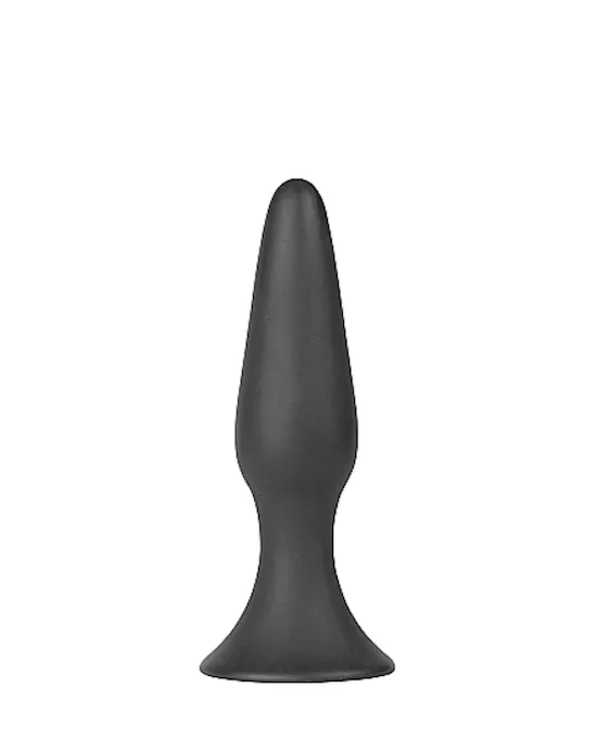 Silky Buttplug Small Black