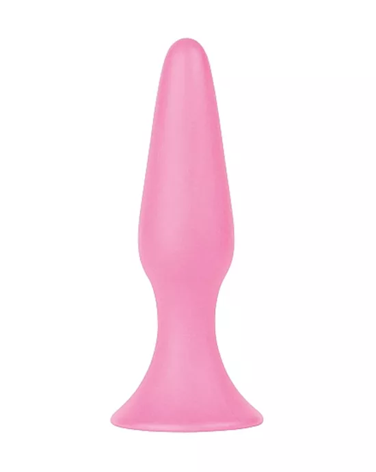 Shots Toys Silky Buttplug Big