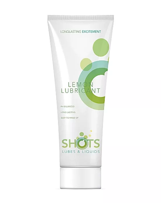 Lemon Lubricant 100 ml