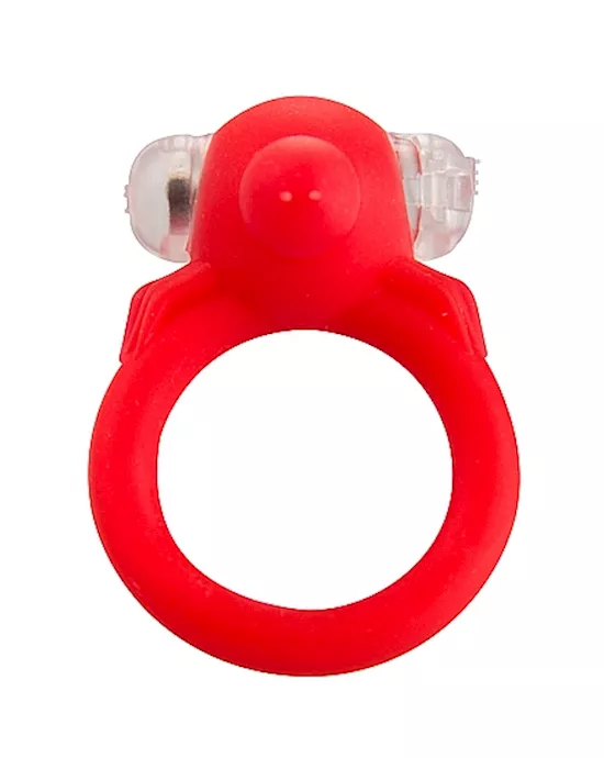 Bad Spider Vibrating Cock Ring