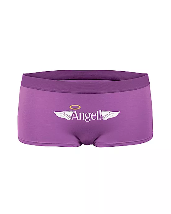 Funny Hipster Angel