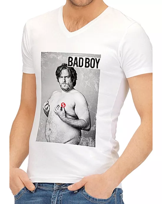 Funny Shirts Bad Boy L