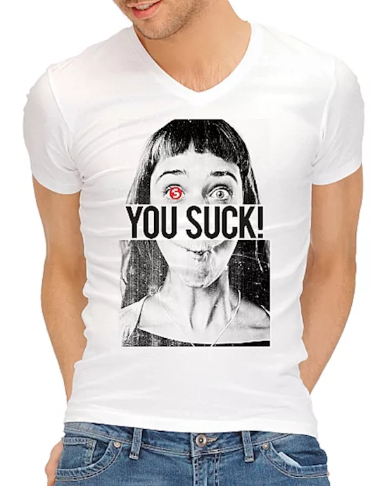 Funny Shirts You Suck