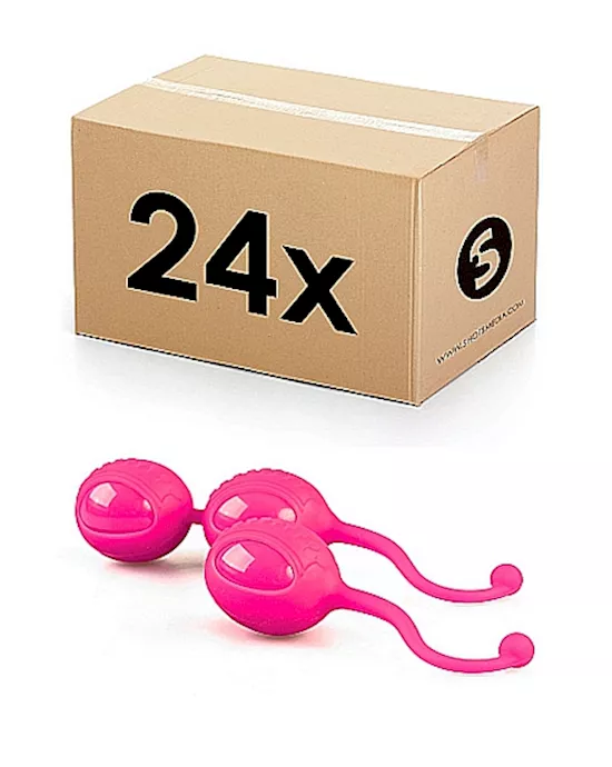 The Dukes Pink 24pcs In One Box