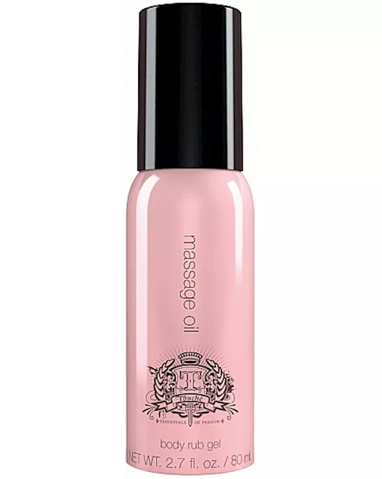 Massage Oil Body Rub Gel 80 ml
