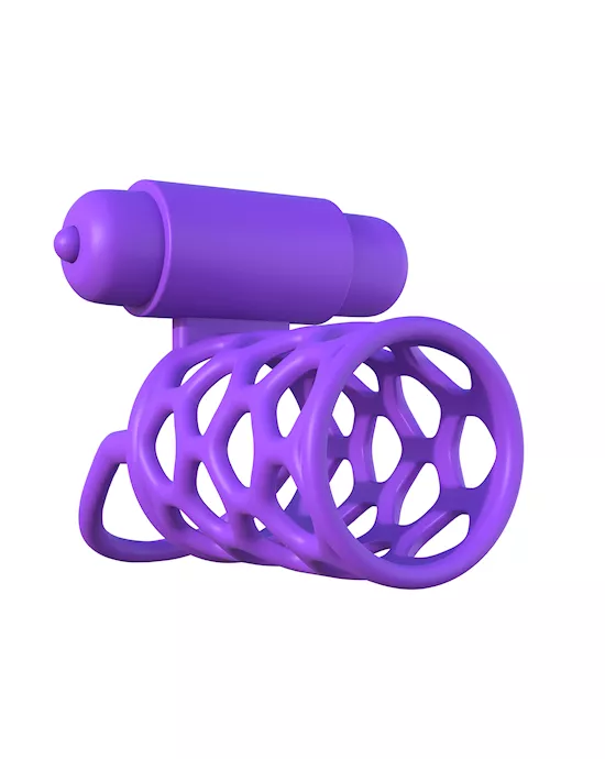 Fantasy CRingz Vibrating Couples Cage
