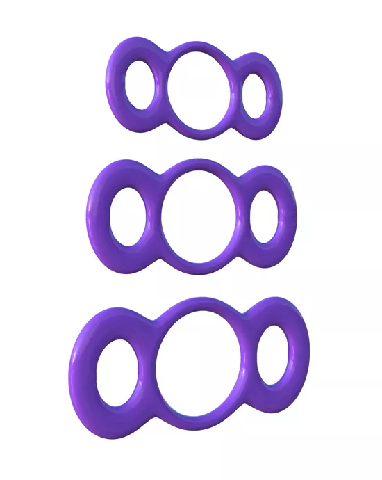 Fantasy C-Ringz 3-Ring Quick Release Trainer