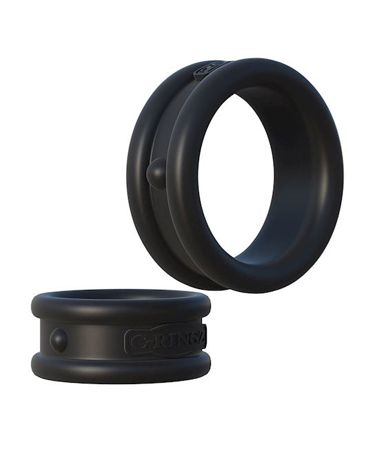 Fantasy CRingz MaxWidth Silicone Rings