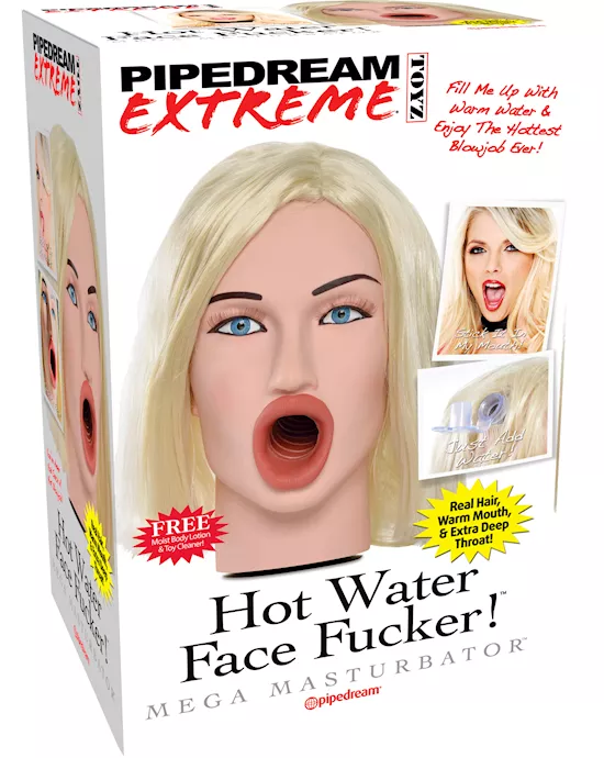 Pipedream Extreme Toyz Hot Water Face Fucker!