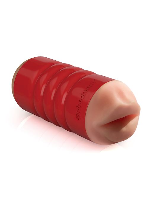 Pipedream Extreme Toyz Tight Grip Mouth  Ass Masturbator