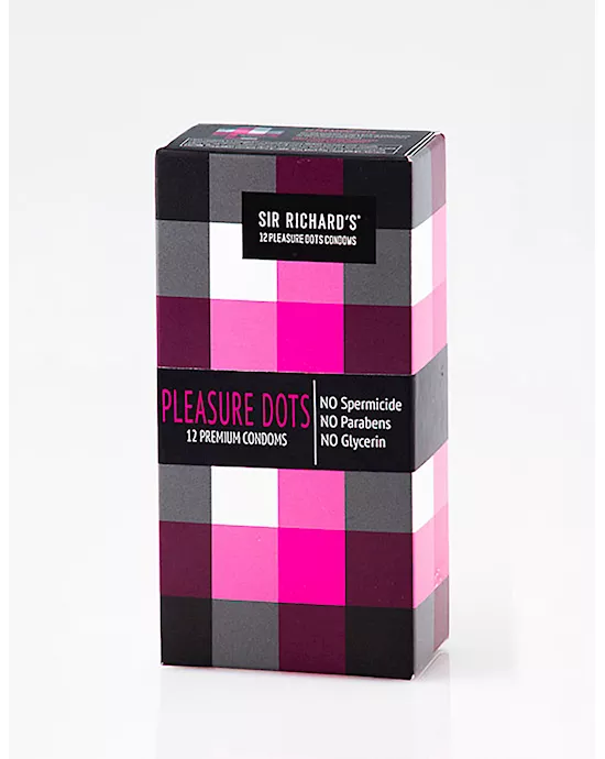 Sir Richards Pleasure Dots 12-Pack