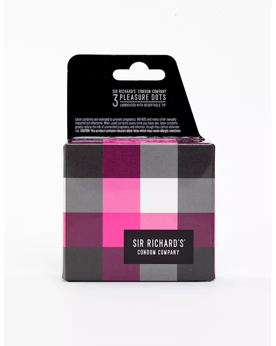 Sir Richards Pleasure Dots 3-Pack