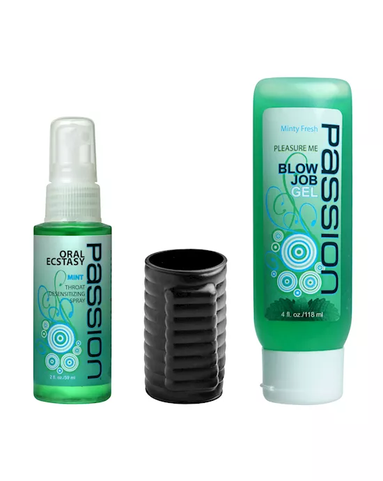 Get Head Vibrating Blowjob Kit for Him