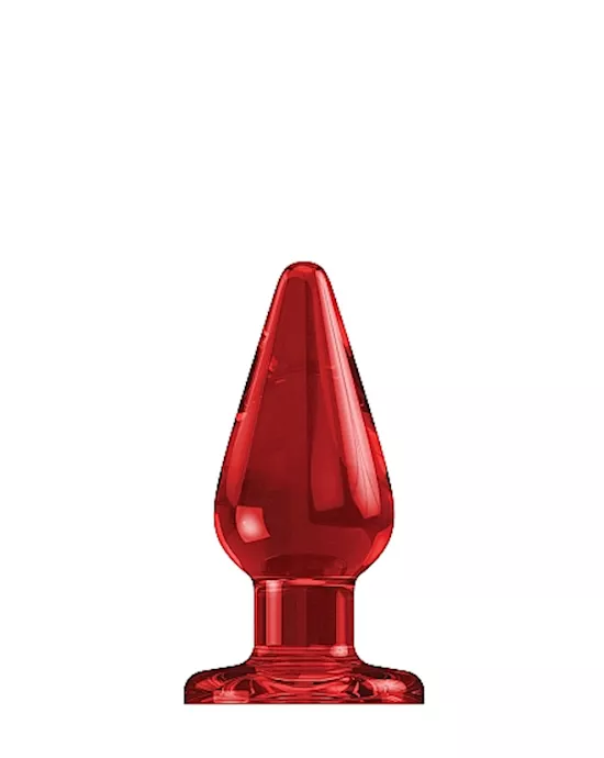 Bottom Line Buttplug Acrylic 4 in Model 2