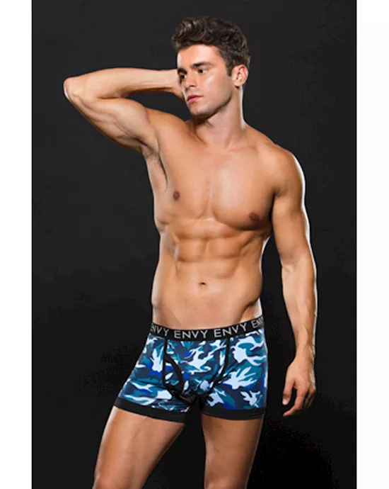 Envy Logo Elastic Boxer Brief M L