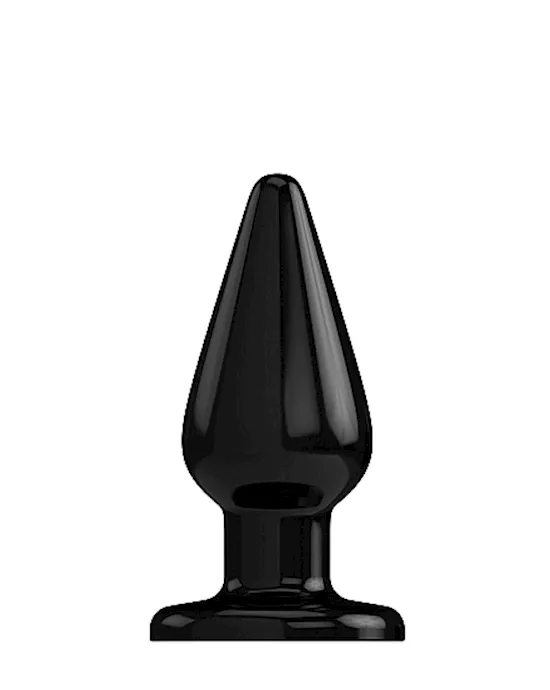 Bottom Line Buttplug Rubber  5 in Model 2