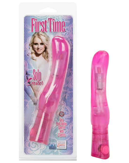 First Time Solo Exciter