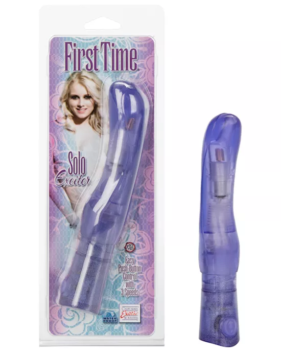 First Time Solo Exciter