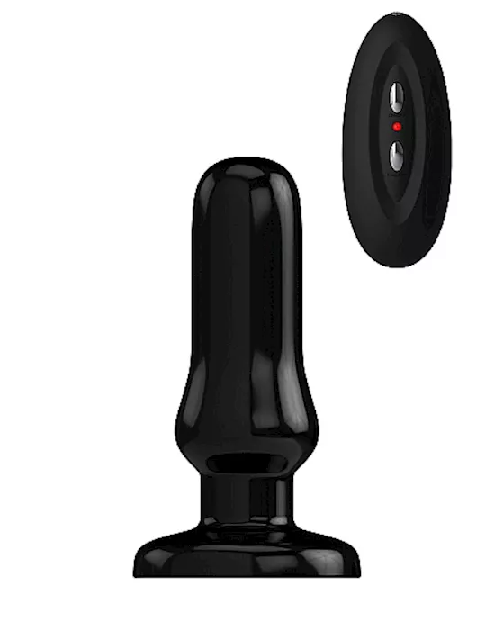 Bottom Line Buttplug Rubber  Vibrating 5 in Model 4