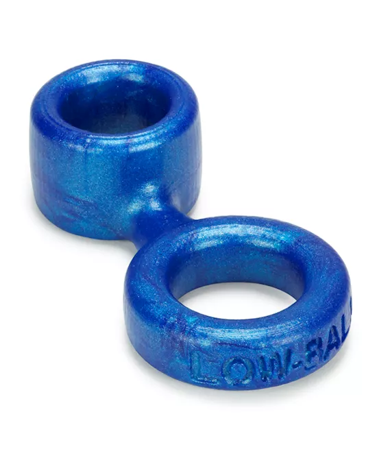 Low-Ball Cockring Ballstretcher O S Blueballs