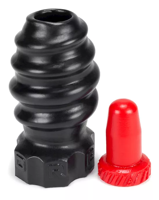 BORE Screw Buttplug - with Stopper